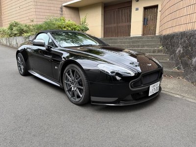 2018 Aston Martin V12 VANTAGE ROADSTER 照片 9