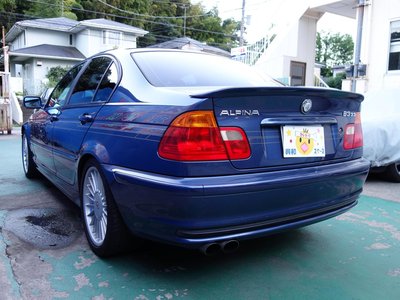 1999 BMW Alpina B3 — фото 30