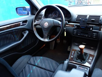 1999 BMW Alpina B3 — фото 23