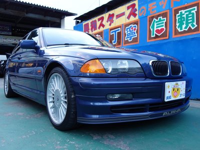 1999 BMW Alpina B3 — фото 27
