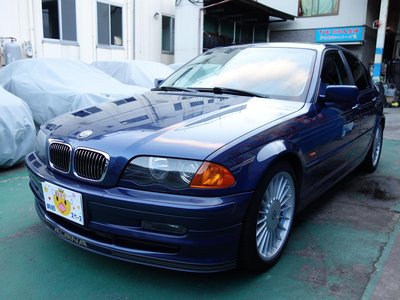 1999 BMW Alpina B3 — фото 25