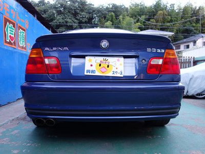 1999 BMW Alpina B3 — фото 29