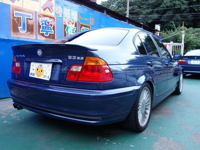 1999 BMW Alpina B3 — фото 28