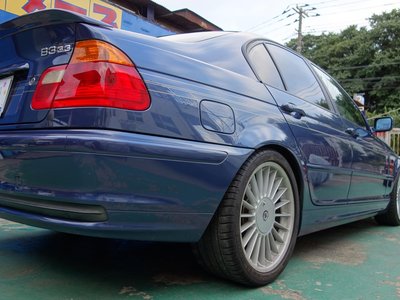 1999 BMW Alpina B3 — фото 17