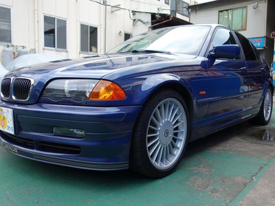1999 BMW Alpina B3 — фото 16