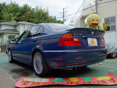 1999 BMW Alpina B3 — фото 4