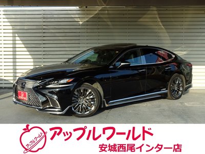 2017 Lexus LS — фото 1