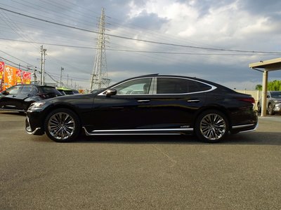 2017 Lexus LS — фото 14