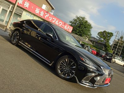 2017 Lexus LS — фото 10