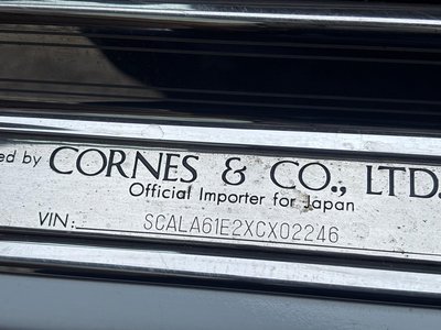 1999 ROLLS-ROYCE SILVER SERAPH — миниатюра 18