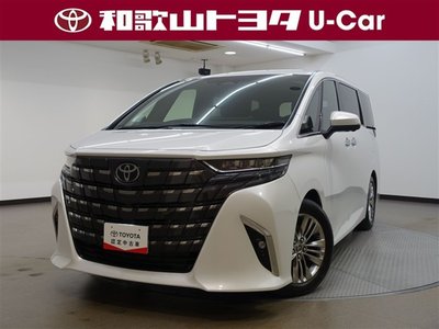 2025 Toyota ALPHARD — фото 1