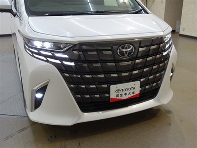 2025 Toyota ALPHARD — фото 33