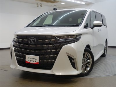 2025 Toyota ALPHARD — фото 6