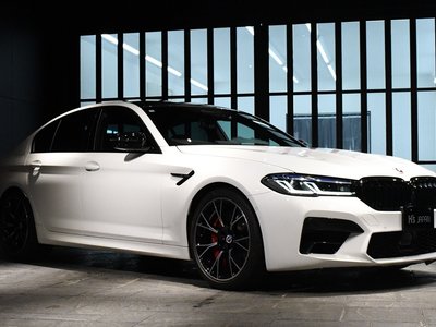 2022 BMW M5 COMPETITION photo 48