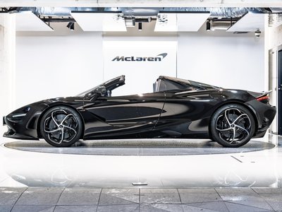 2025 Mclaren 750S SPIDER photo 3
