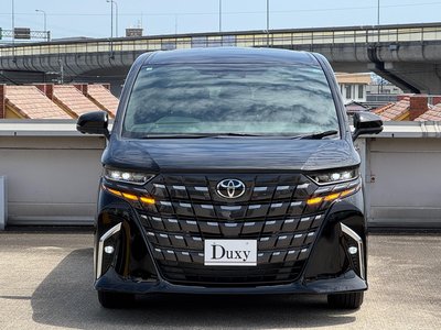2026 Toyota ALPHARD — фото 23
