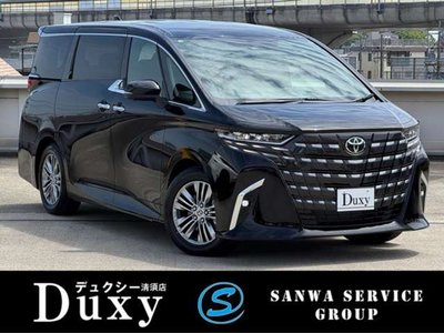 2026 Toyota ALPHARD — фото 1