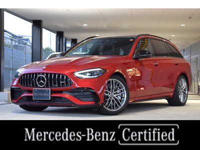 2025 Mercedes-BENZ C-CLASS AMG — фото 2