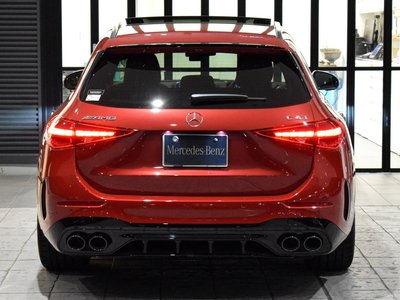 2025 Mercedes-BENZ C-CLASS AMG — фото 10