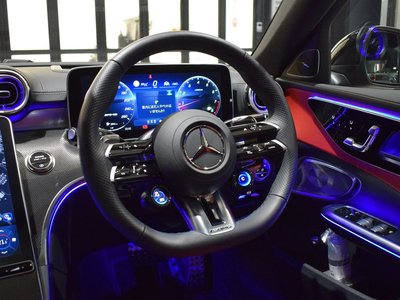 2025 Mercedes-BENZ C-CLASS AMG — фото 16