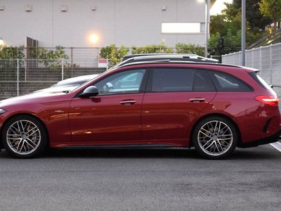 2025 Mercedes-BENZ C-CLASS AMG — фото 9