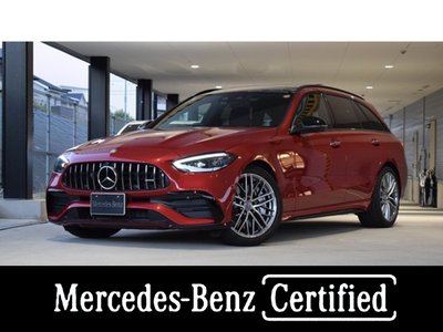 2025 Mercedes-BENZ C-CLASS AMG — фото 1