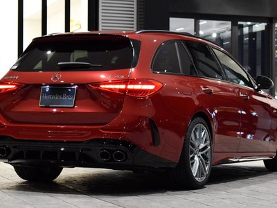 2025 Mercedes-BENZ C-CLASS AMG — фото 11