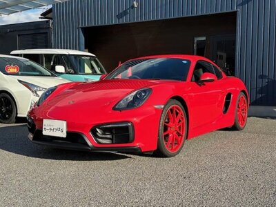 2015 Porsche CAYMAN photo 1