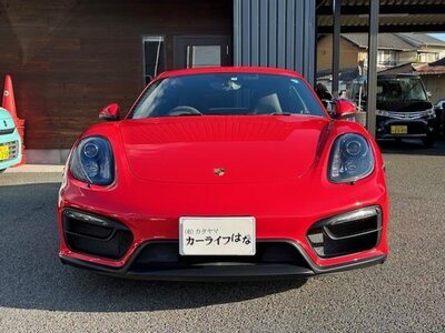 2015 Porsche CAYMAN photo 4