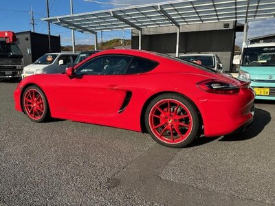2015 Porsche CAYMAN photo 5