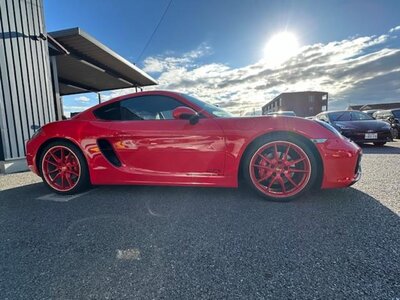 2015 Porsche CAYMAN photo 7