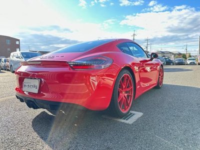 2015 Porsche CAYMAN photo 10