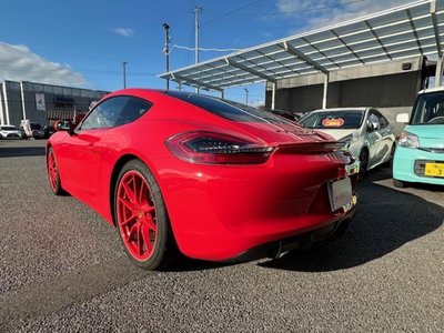 2015 Porsche CAYMAN photo 9