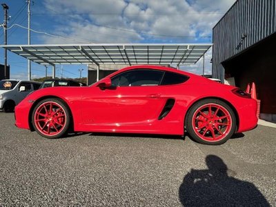 2015 Porsche CAYMAN photo 11