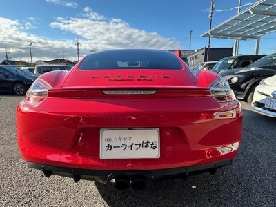 2015 Porsche CAYMAN photo 8