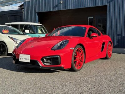 2015 Porsche CAYMAN photo 2