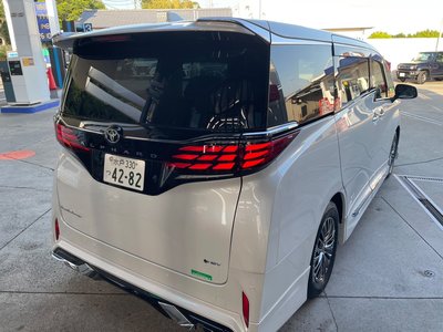 2024 Toyota ALPHARD — фото 25