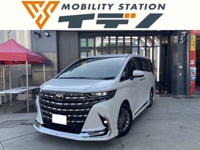 2024 Toyota ALPHARD — фото 2