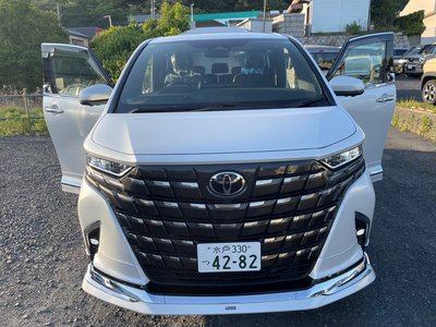 2024 Toyota ALPHARD — фото 32