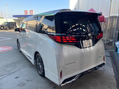 2024 Toyota ALPHARD — фото 17