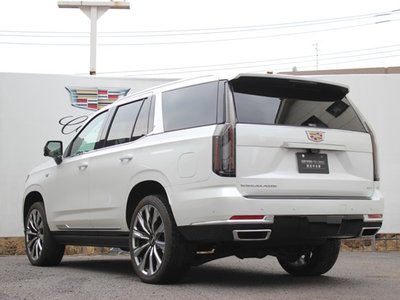 2025 Cadillac ESCALADE photo 10
