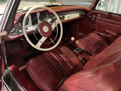 1966 Mercedes-BENZ SL 照片 5
