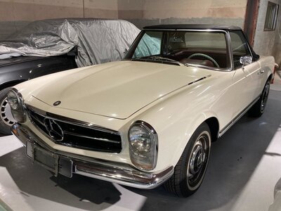 1966 Mercedes-BENZ SL 照片 1