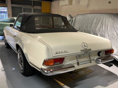 1966 Mercedes-BENZ SL 照片 4