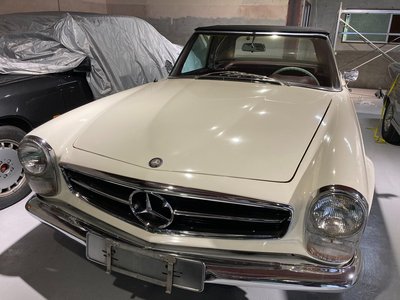 1966 Mercedes-BENZ SL 照片 3