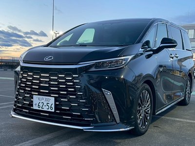 2024 Lexus LM 照片 12