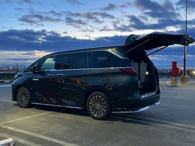 2024 Lexus LM 照片 14