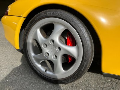 1996 Porsche 911 photo 11