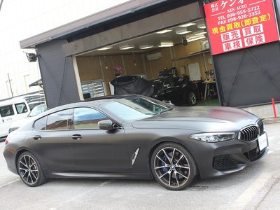 2020 BMW 8 SERIES GRAN COUPE photo 9