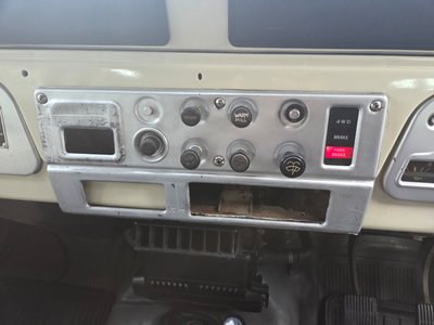 1980 Toyota LAND CRUISER 40 photo 7